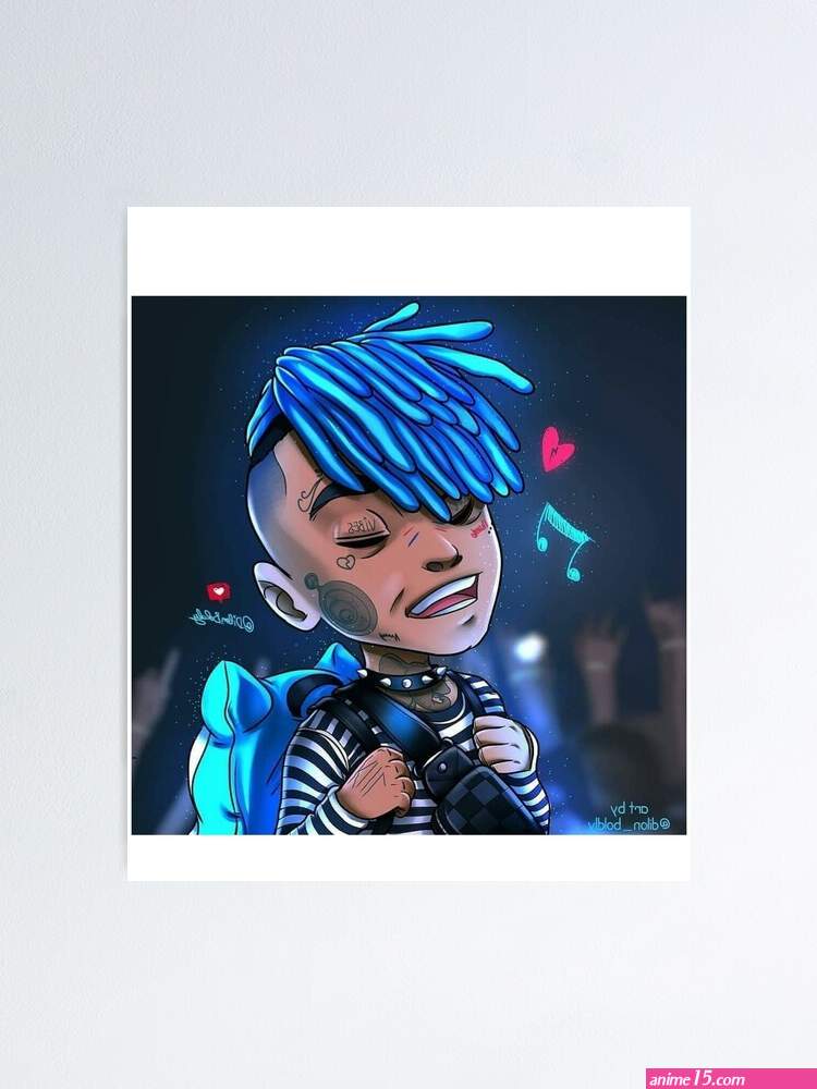 dessin anime de xxx
