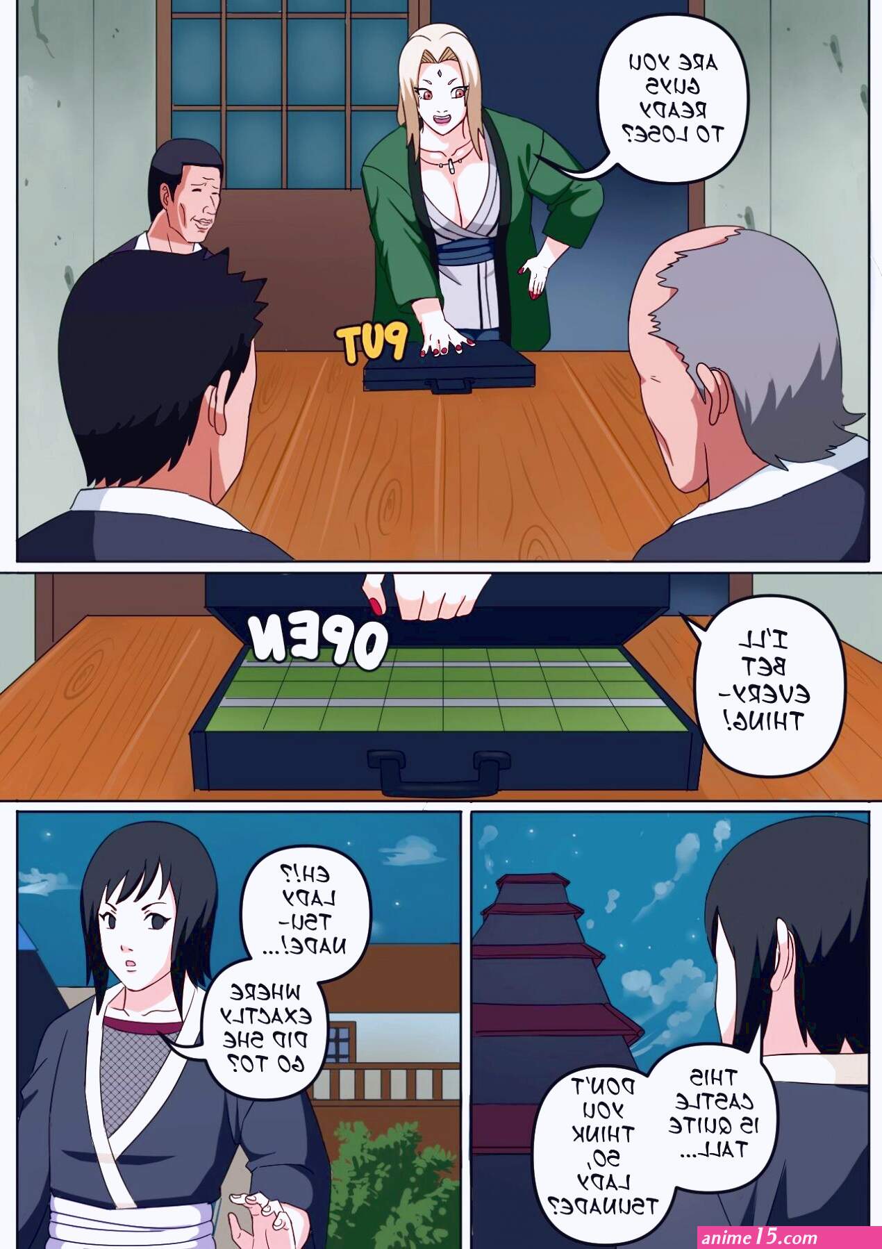 tsunade 18 comics