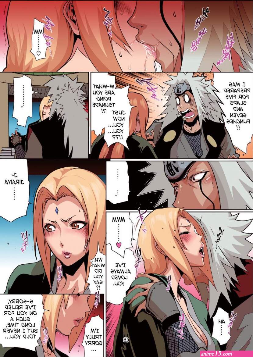 tsunade 18 comics
