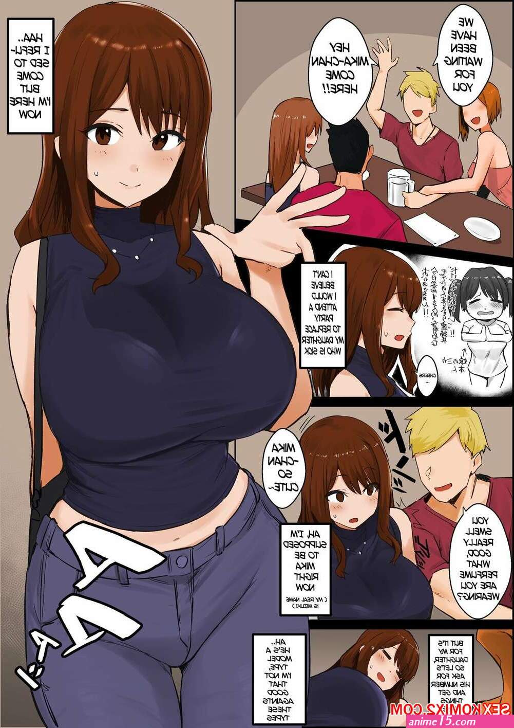 porn doujin comics