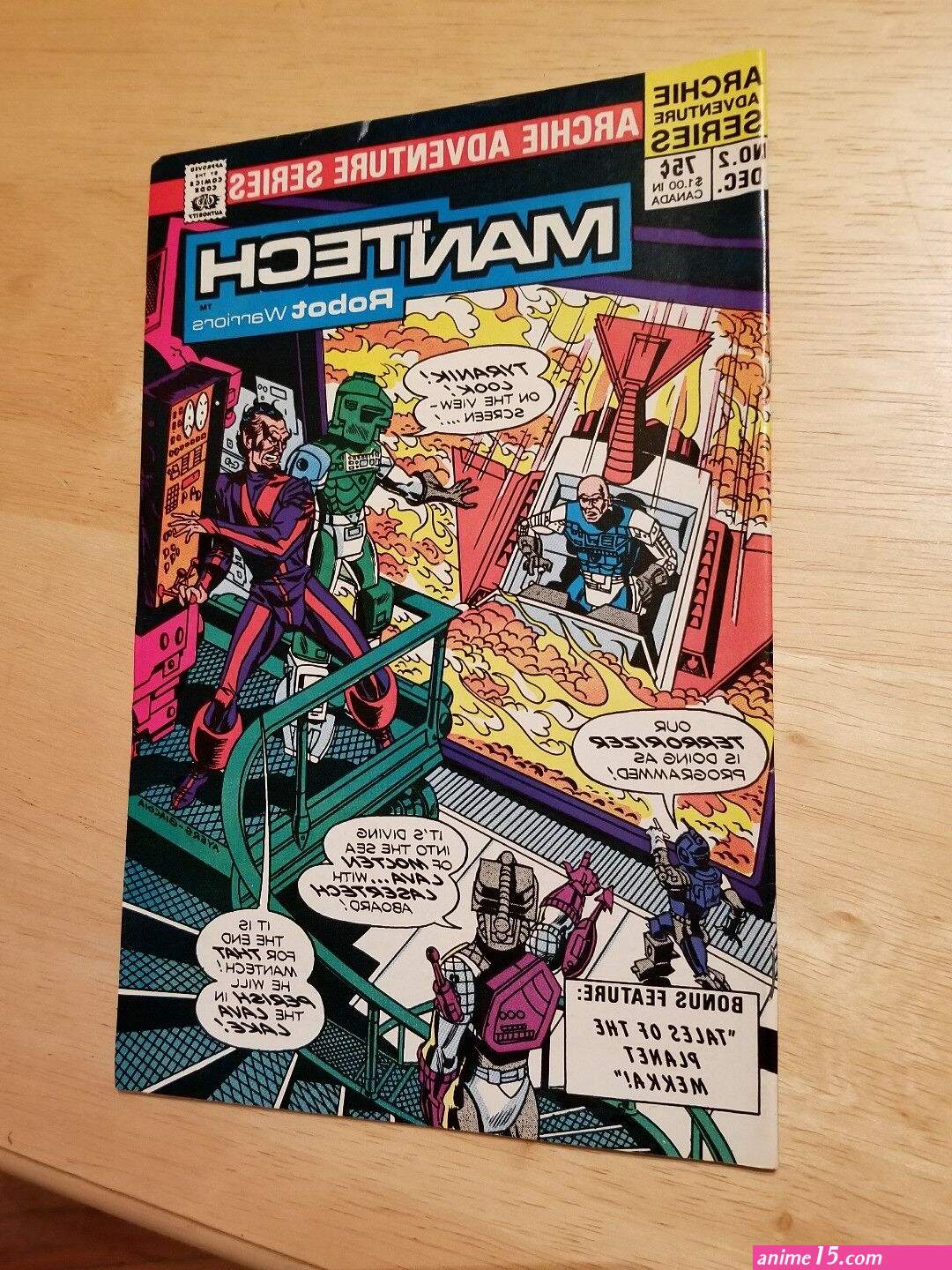 readarchie mantech warriors free comic online