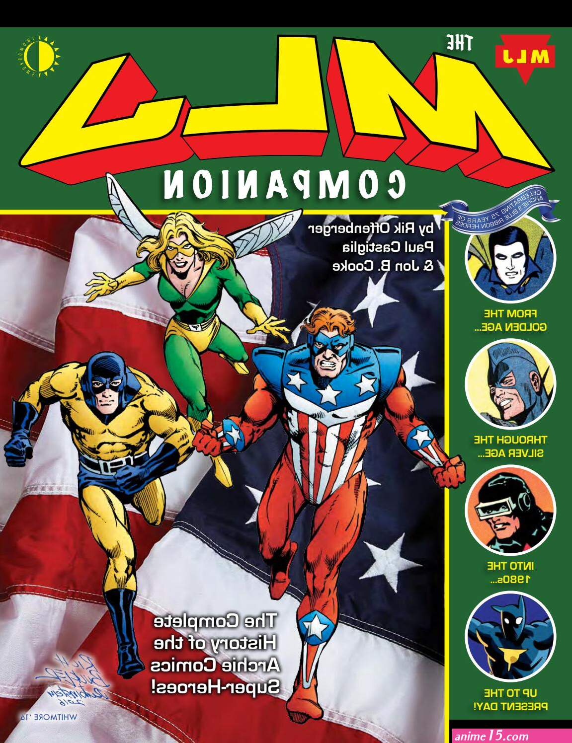 readarchie mantech warriors free comic online