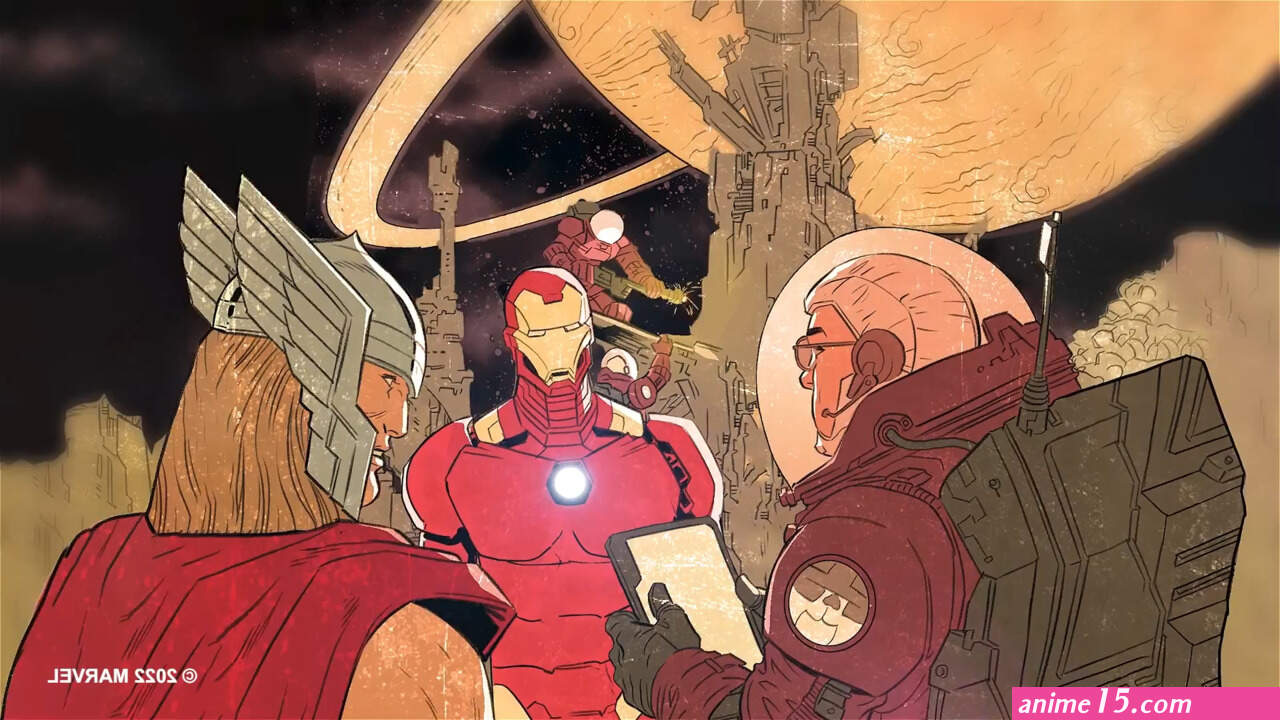 readarchie mantech warriors free comic online