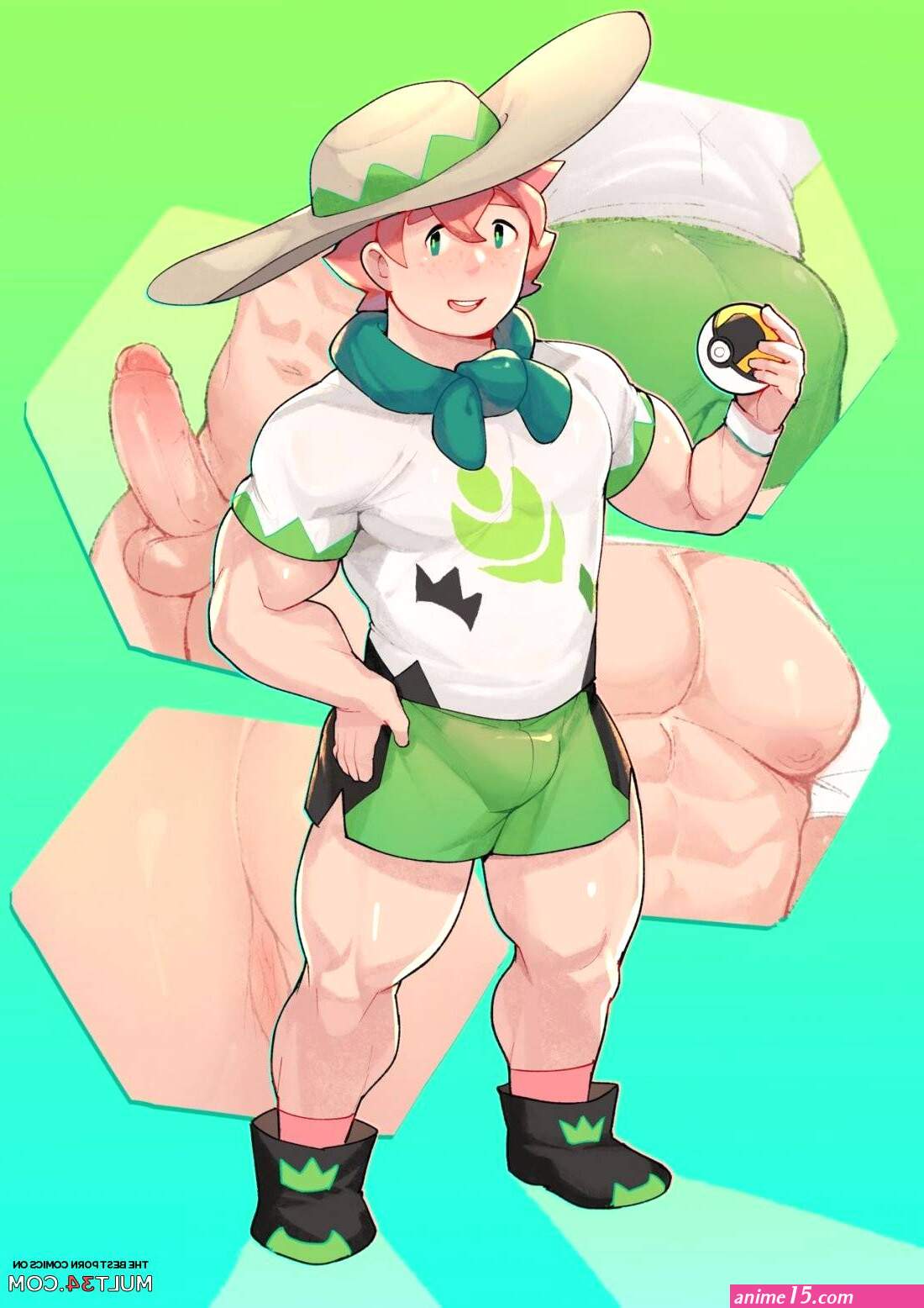 gay porn comics cartoon muscle
