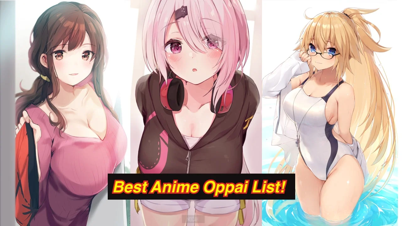 anime boob touch boob