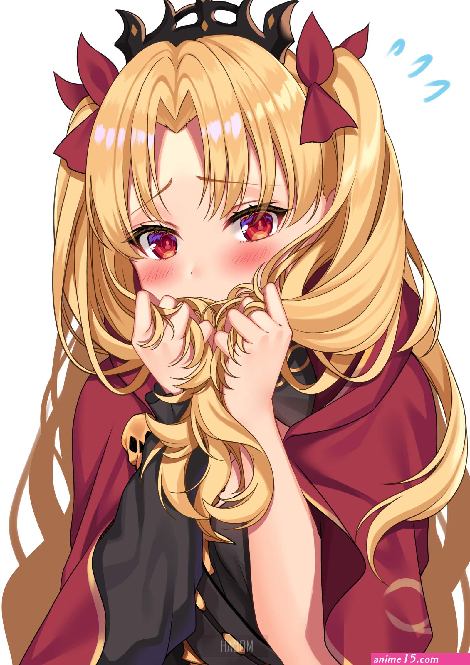 anime boob touch boob