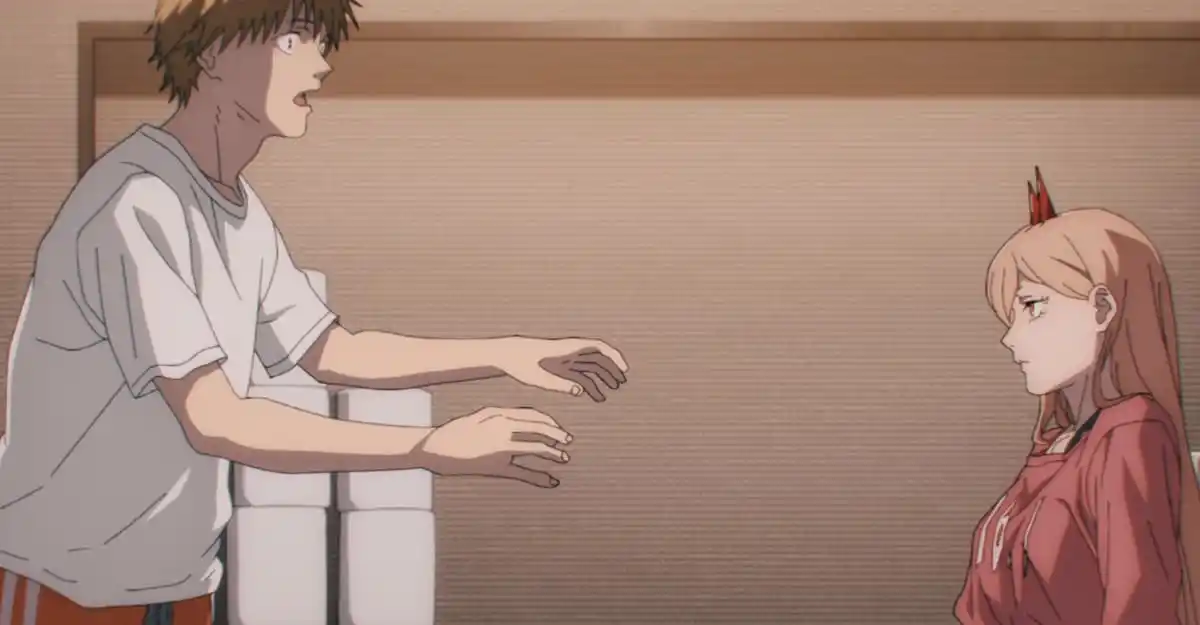 anime boob touch boob