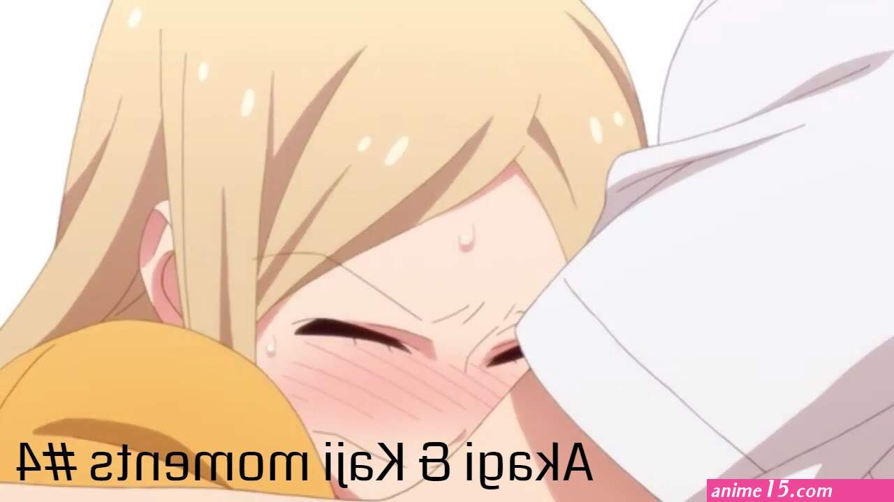 anime boob touch boob