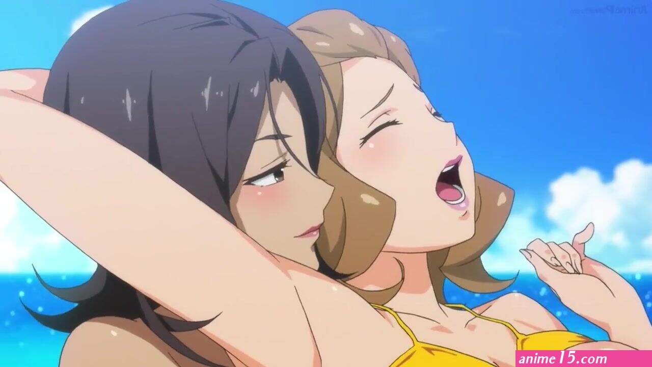 anime boob touch boob