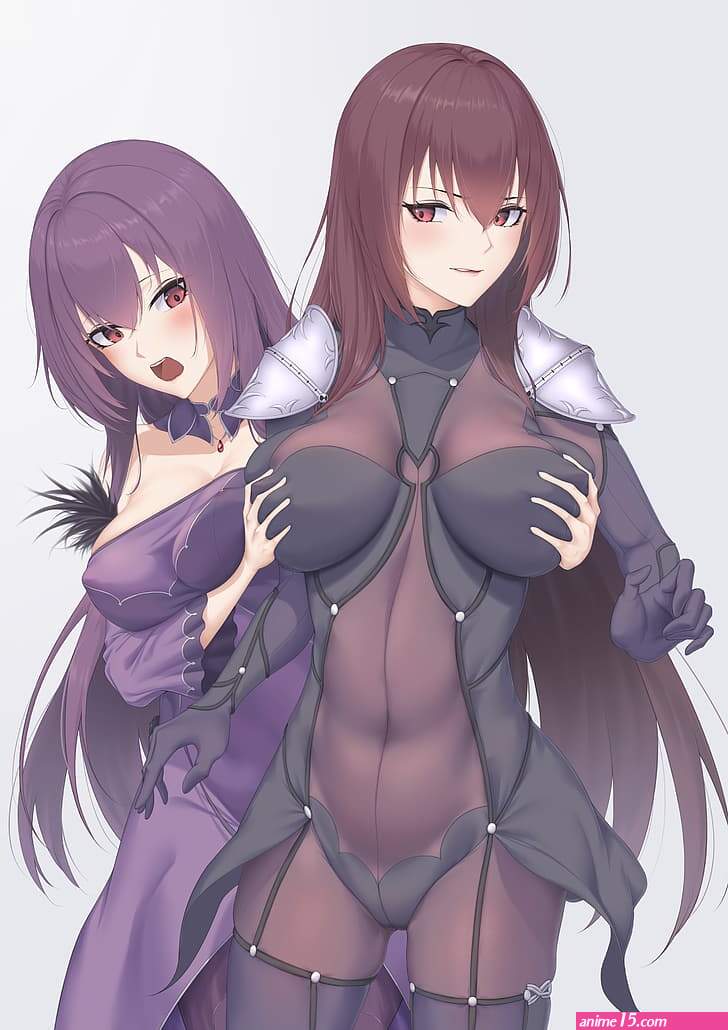 anime boob touch boob