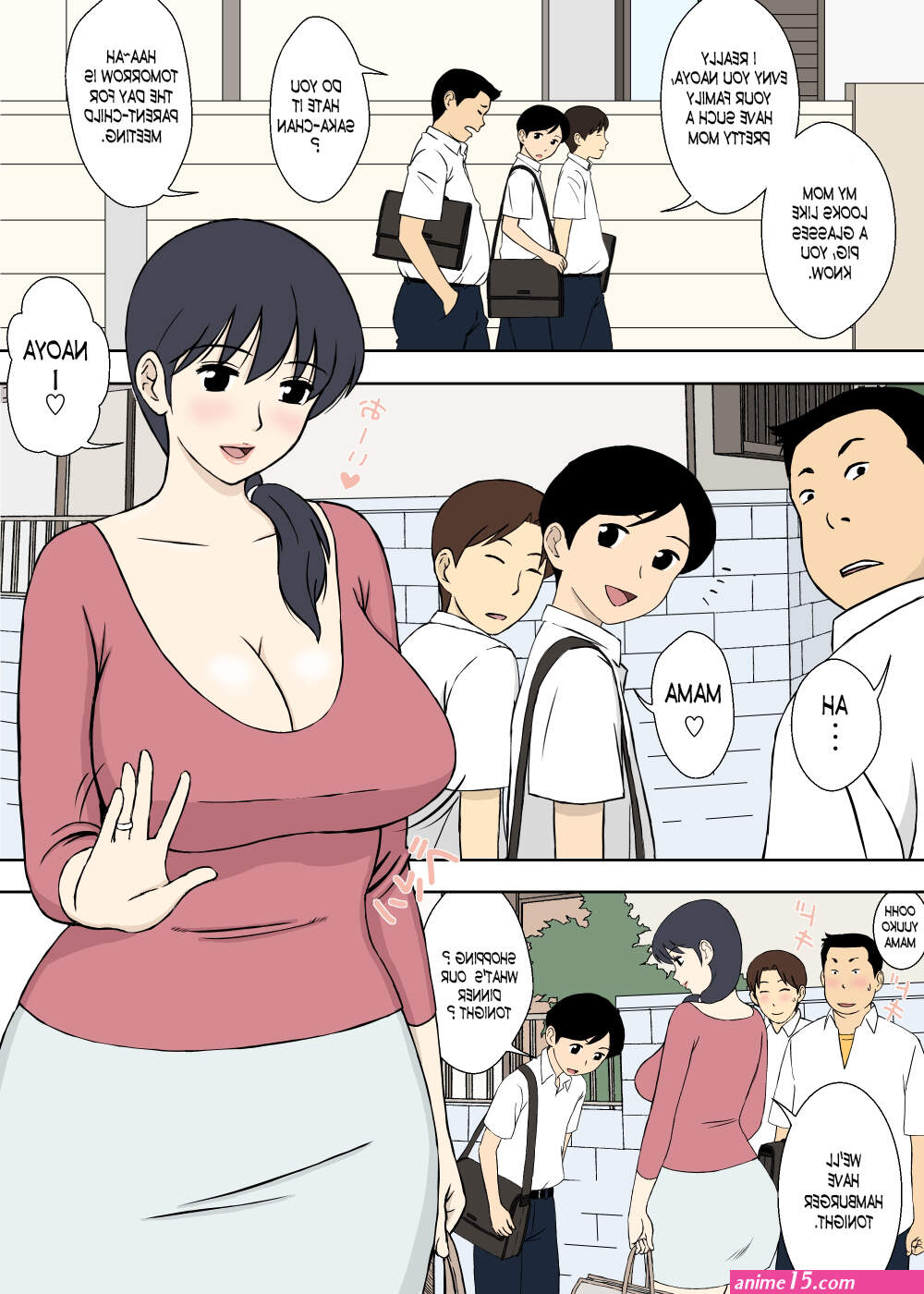 hentai mom comics photos