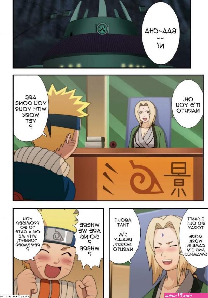 naruto comics hentai