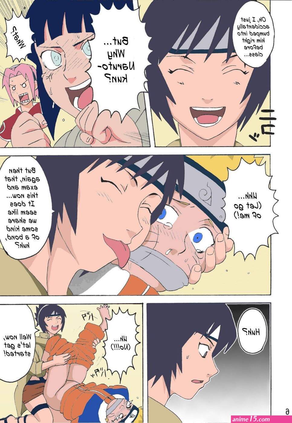 naruto comics hentai