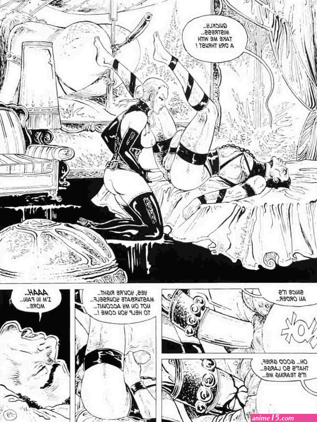 comics strapon man