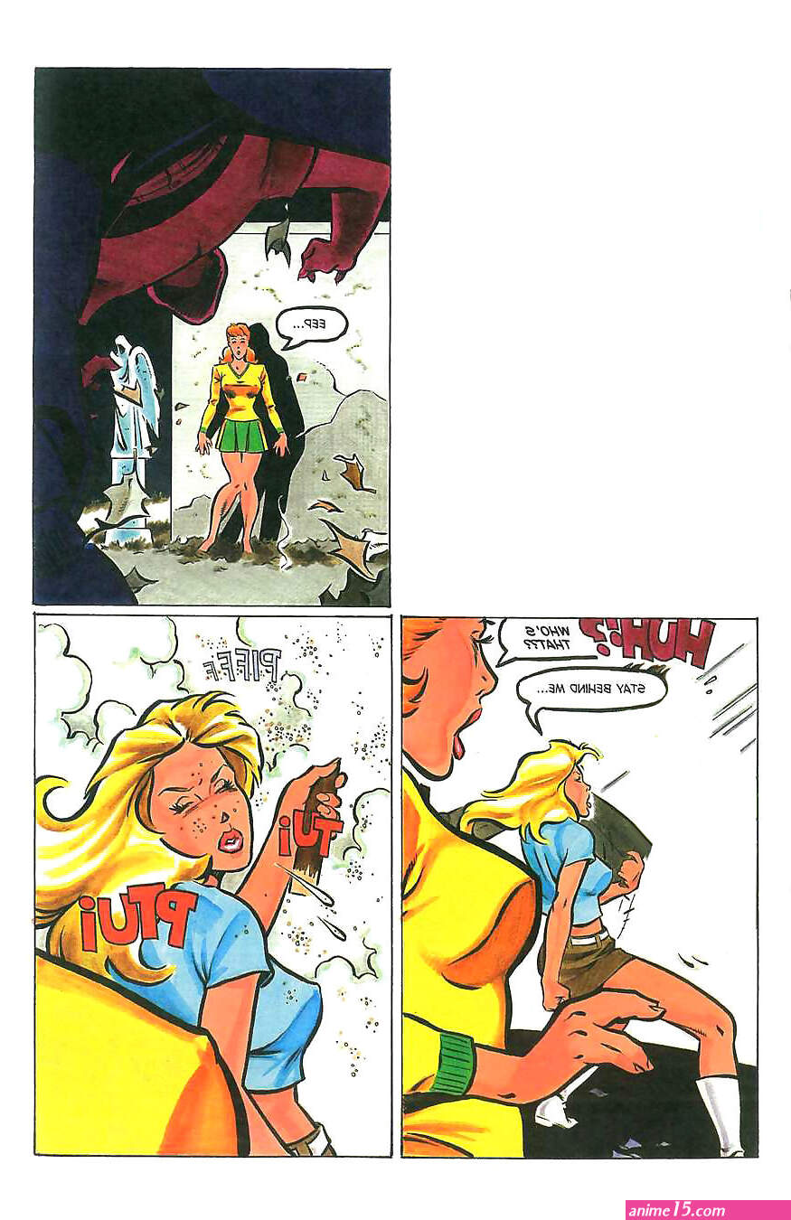 comics strapon man