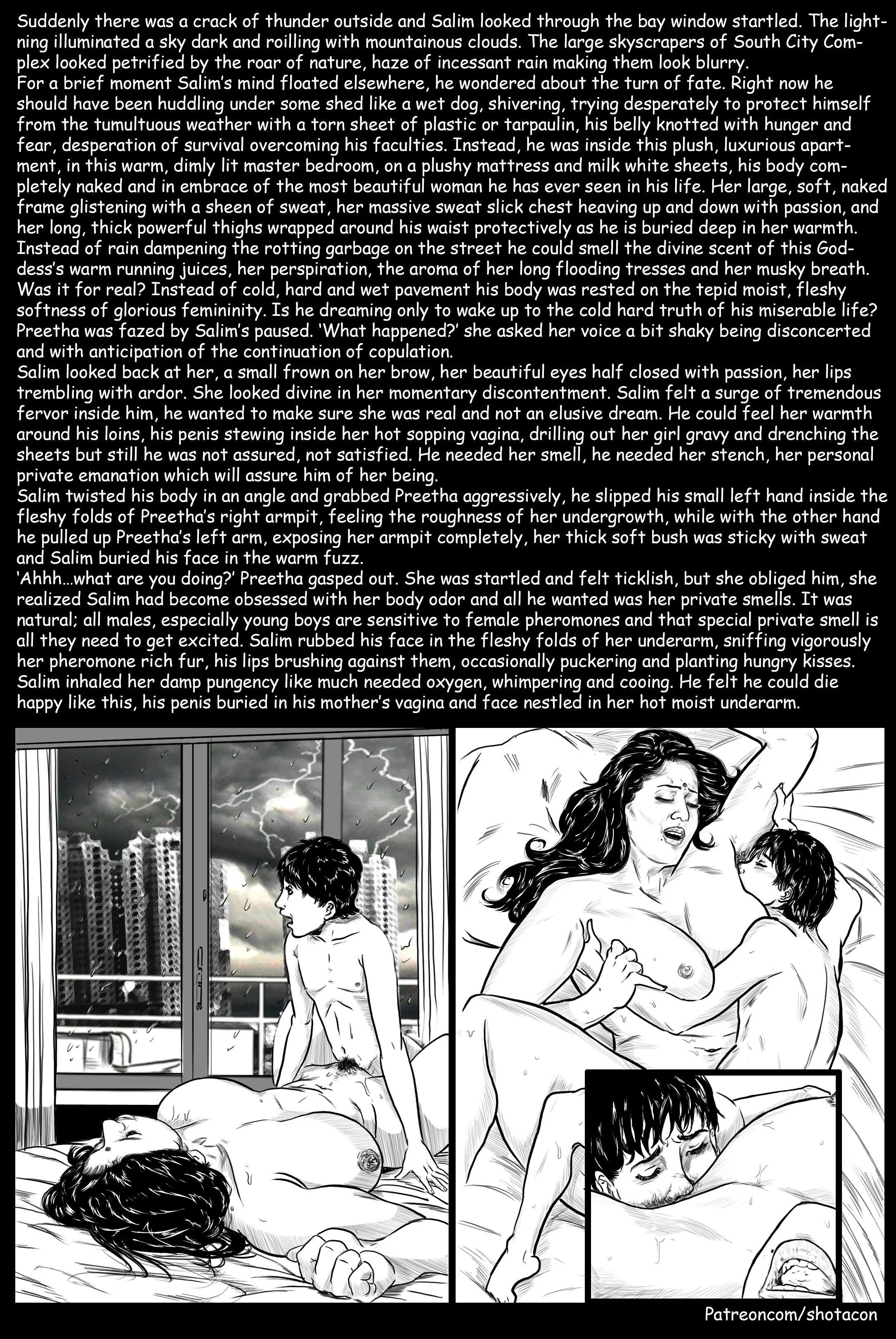 motherhood a tale of love comic images