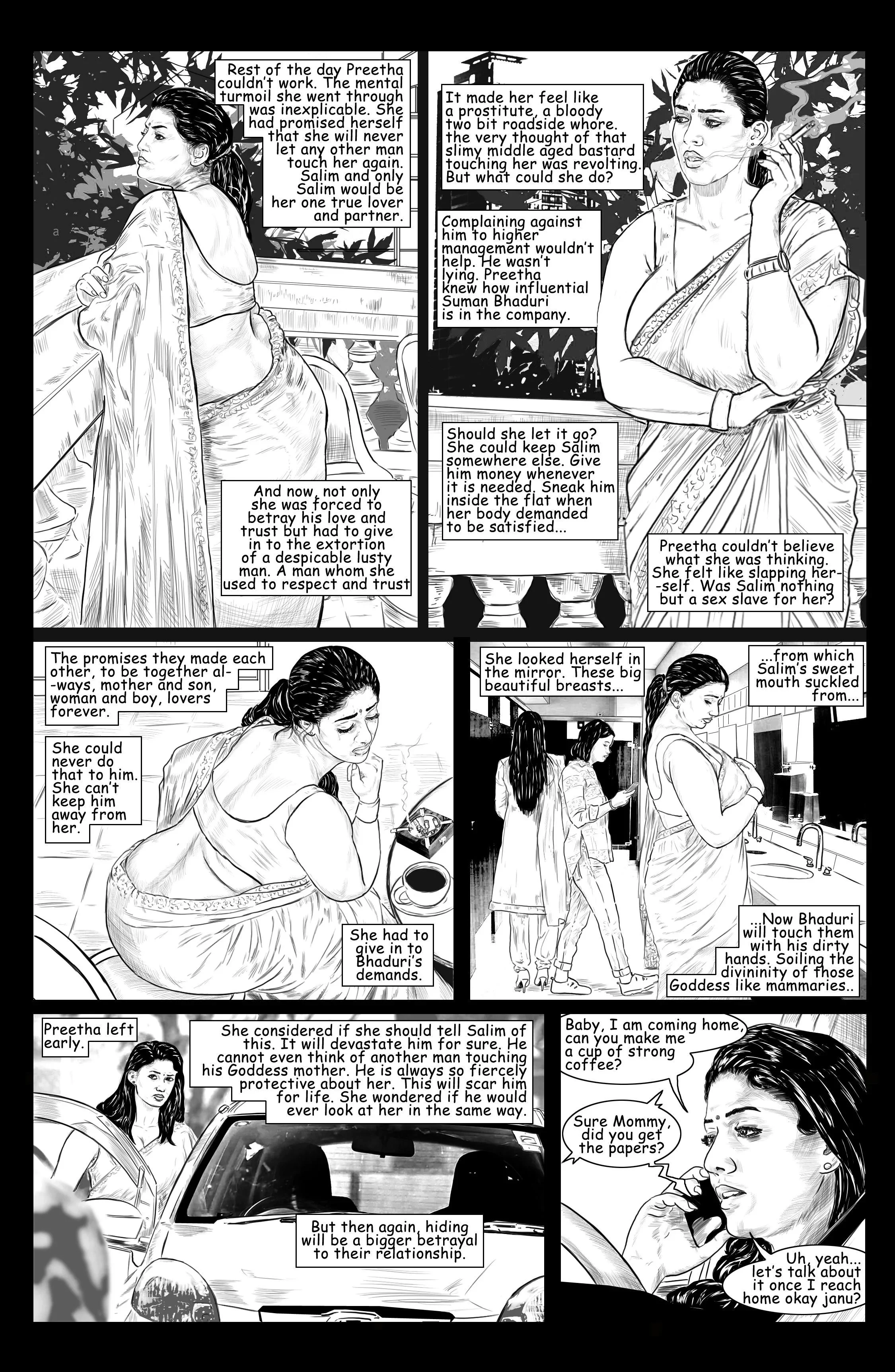 motherhood a tale of love comic images