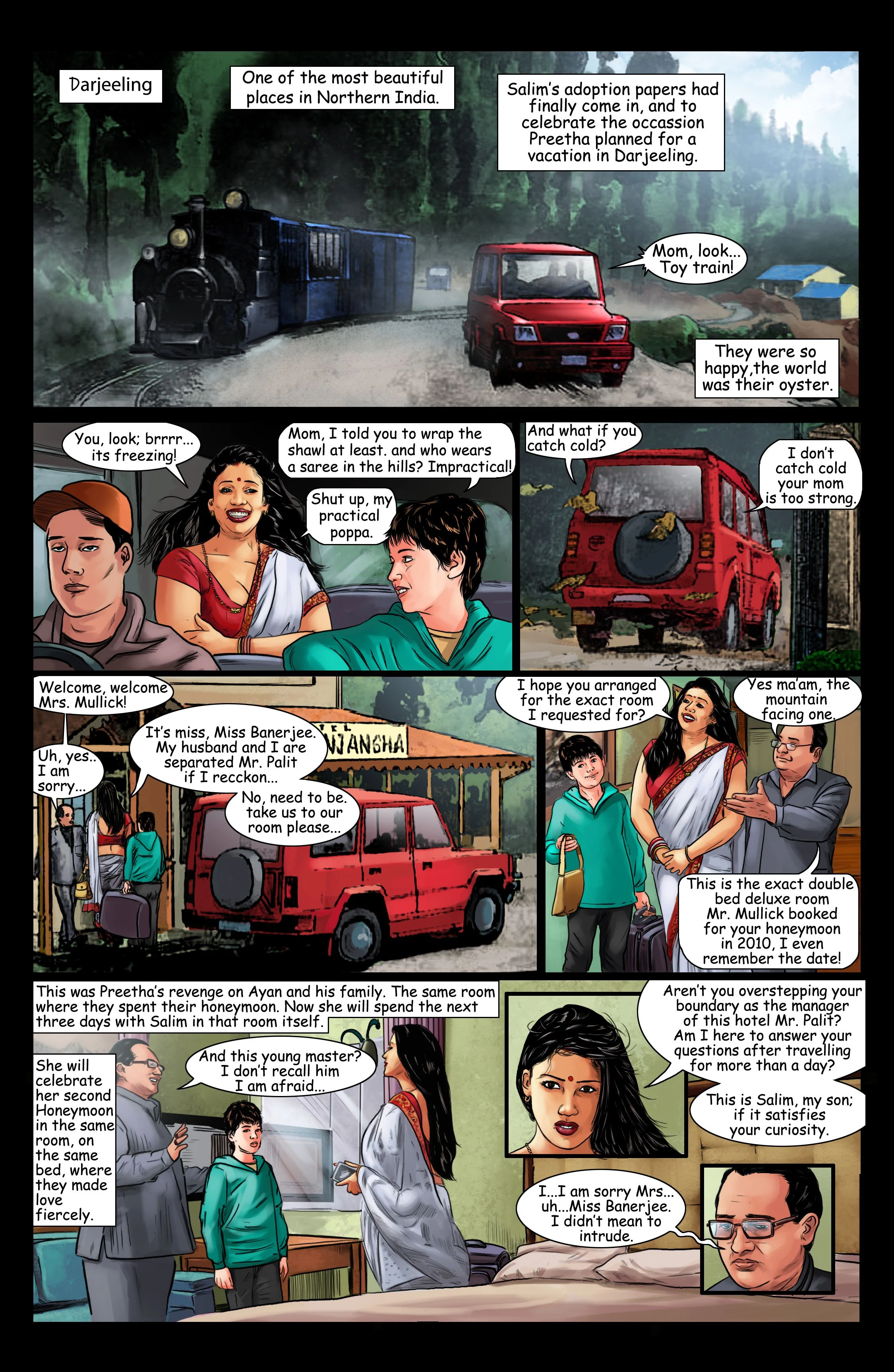 motherhood a tale of love comic images