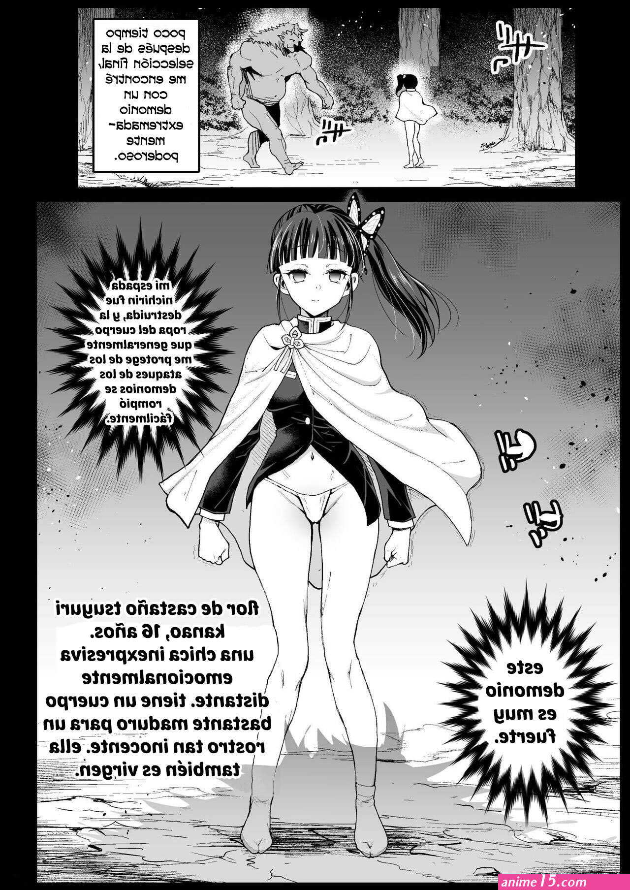 comics de sexo de kanao y tanjiro