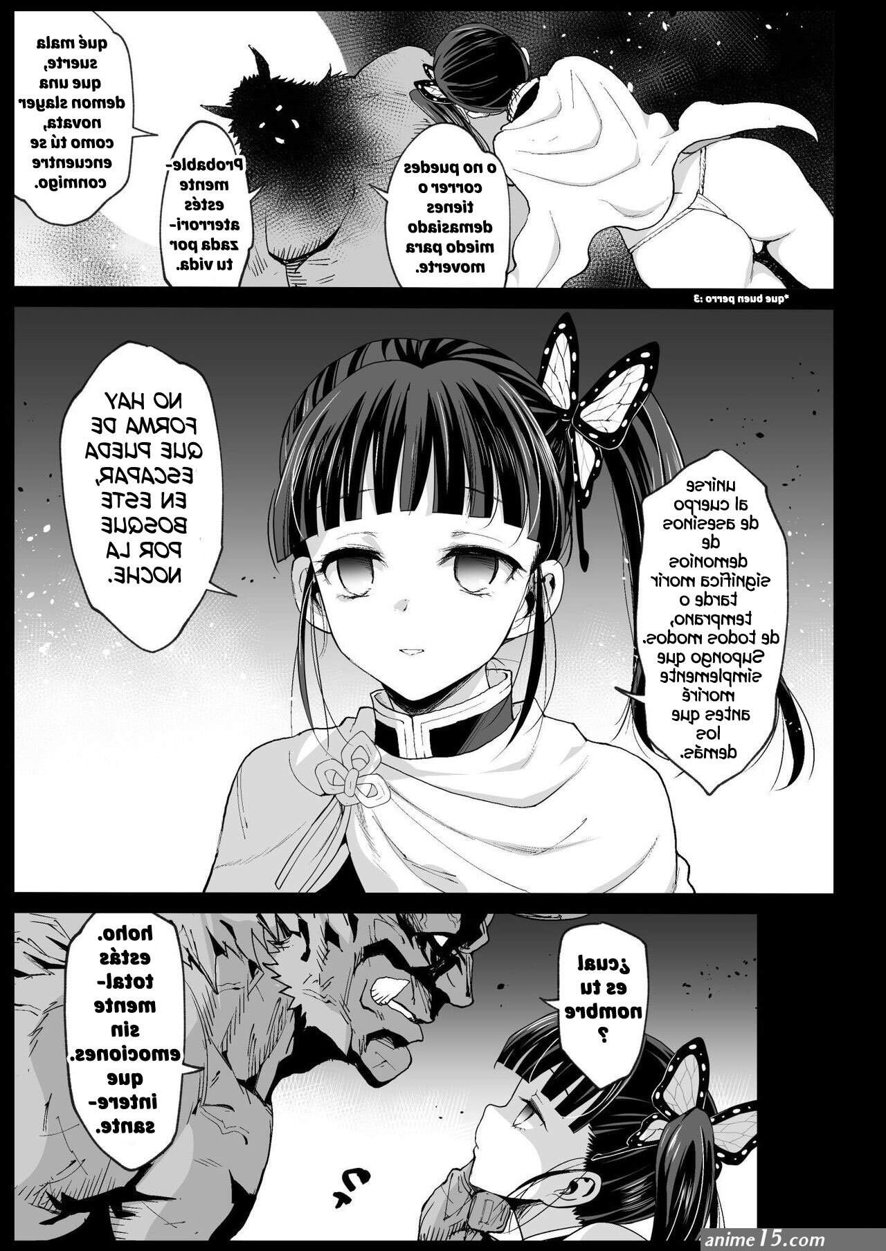 comics de sexo de kanao y tanjiro