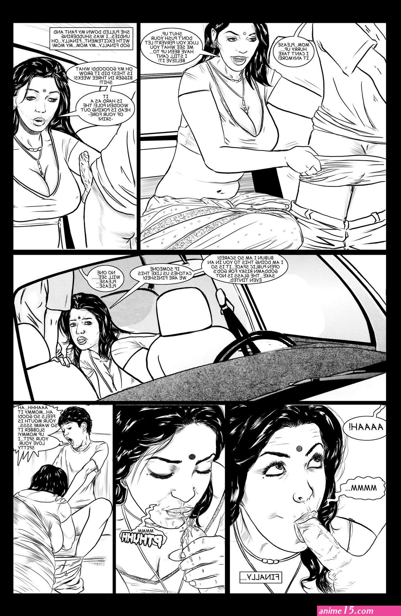 jao aro govire sex comics