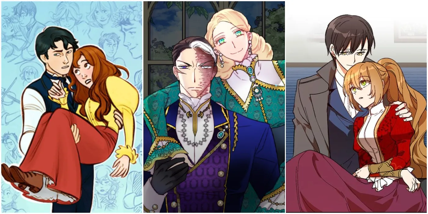 manhwa like two households