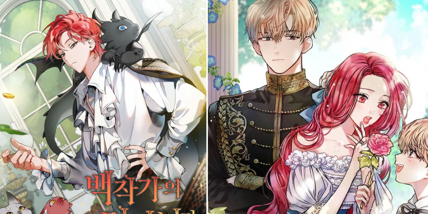 manhwa like two households