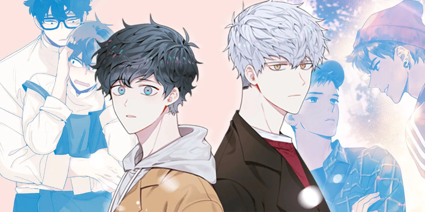 manhwa like two households