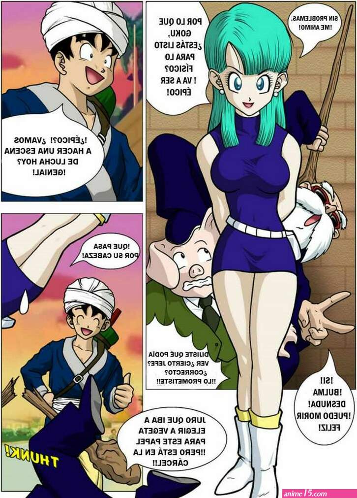 dragon ball bulma desnuda comics