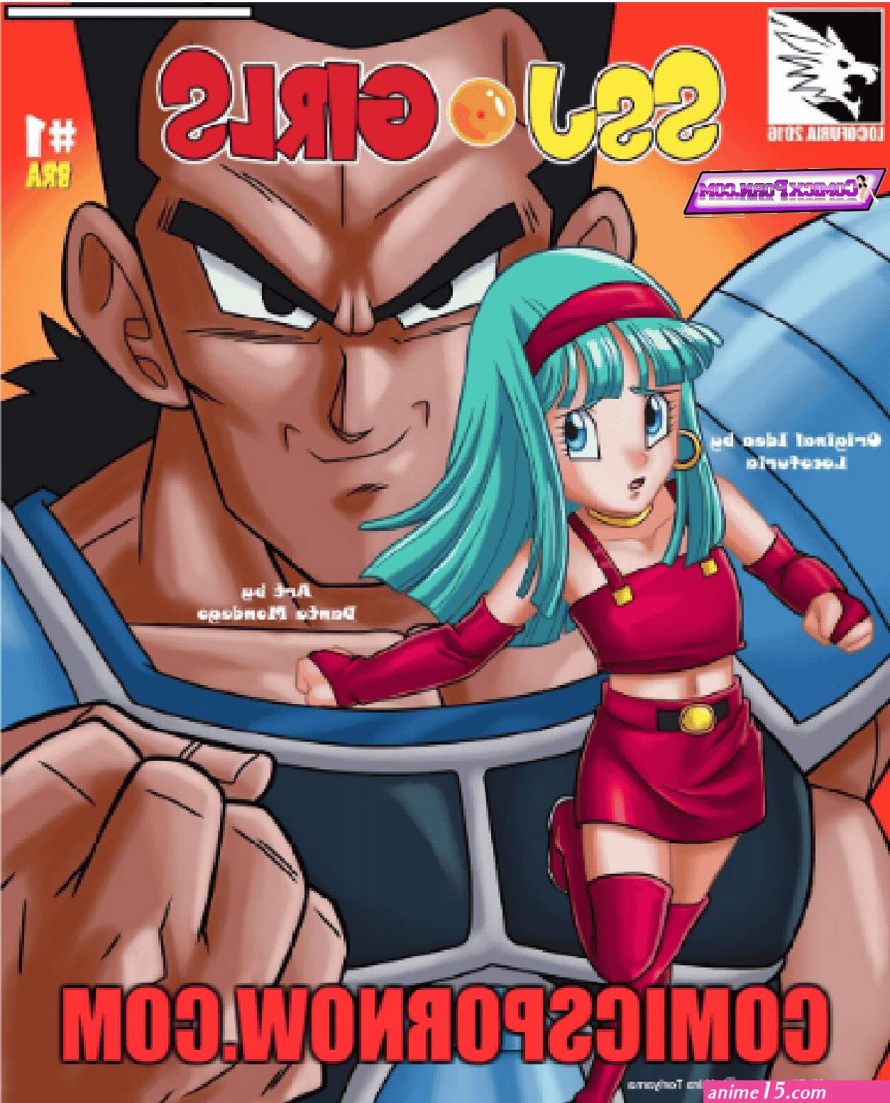 dragon ball bulma desnuda comics