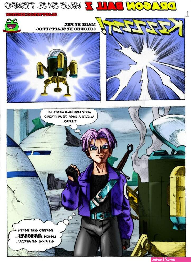 dragon ball bulma desnuda comics