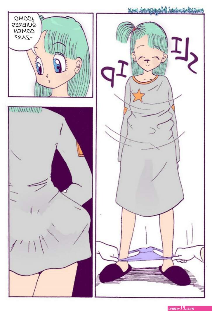 dragon ball bulma desnuda comics