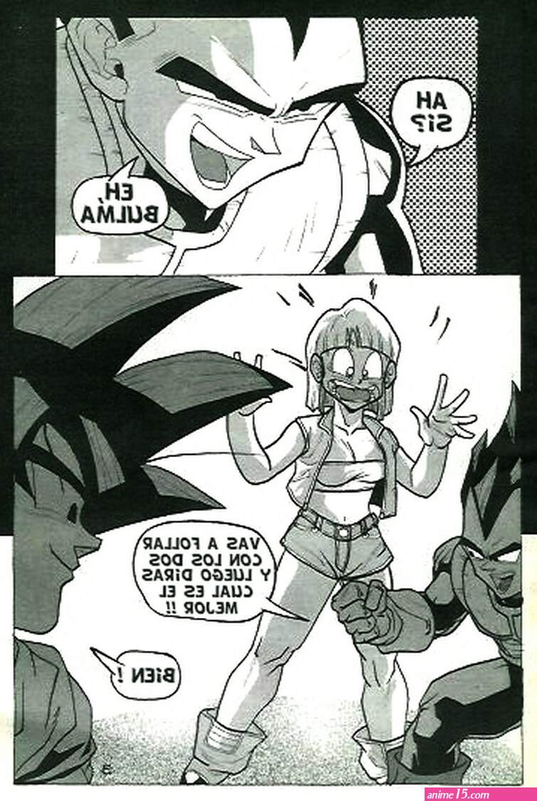 dragon ball bulma desnuda comics