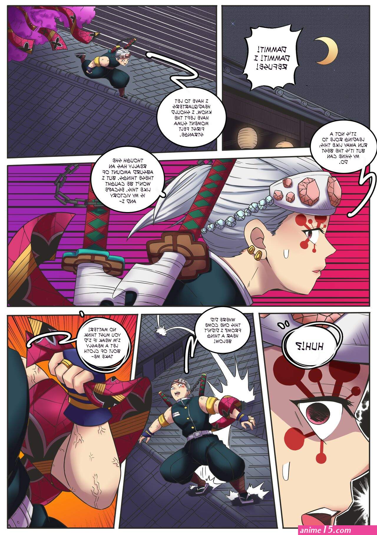 kimetsu no yaiba porno comics