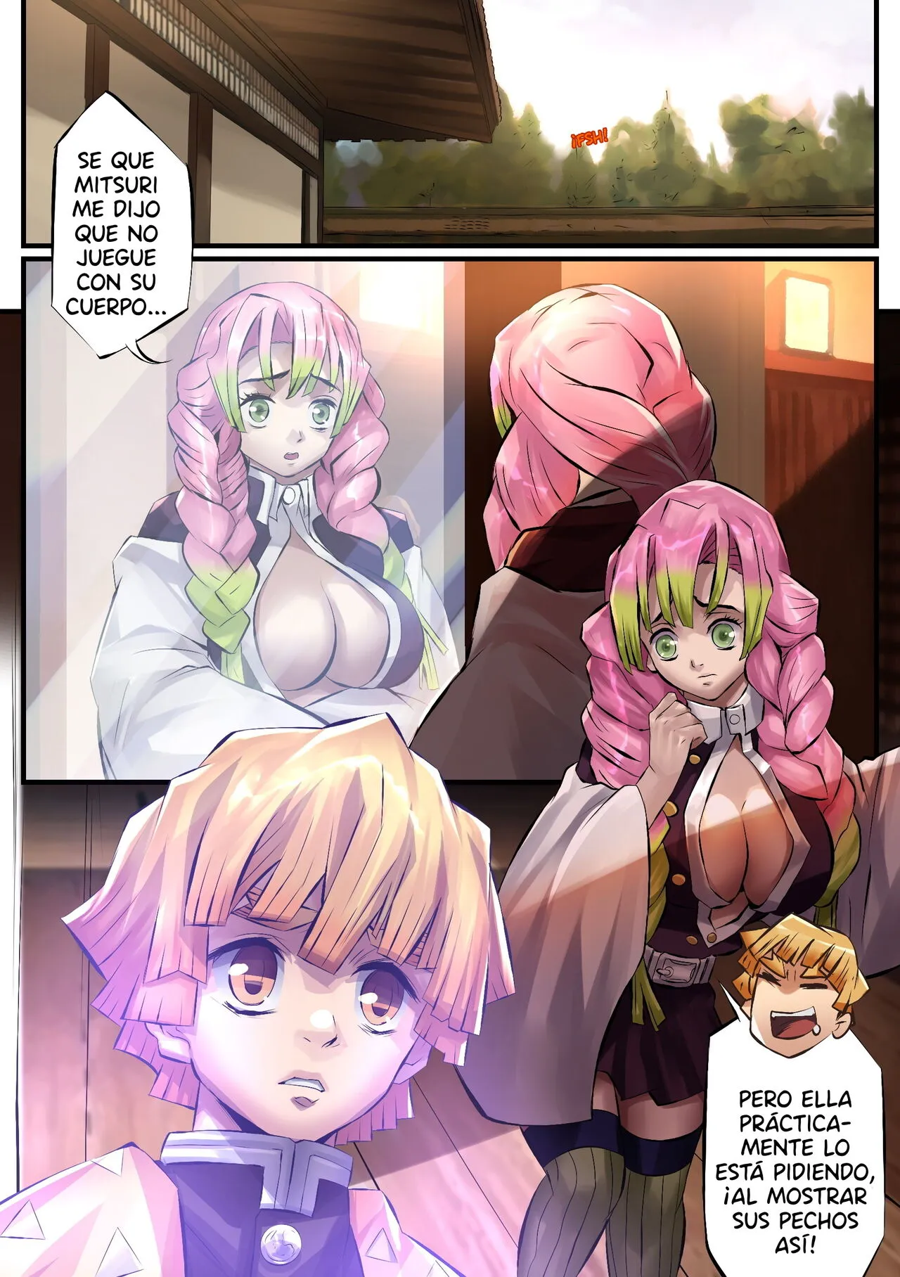 kimetsu no yaiba porno comics