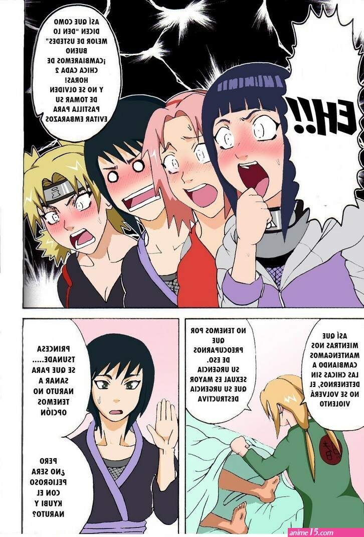 naruto and shizune hentai comics