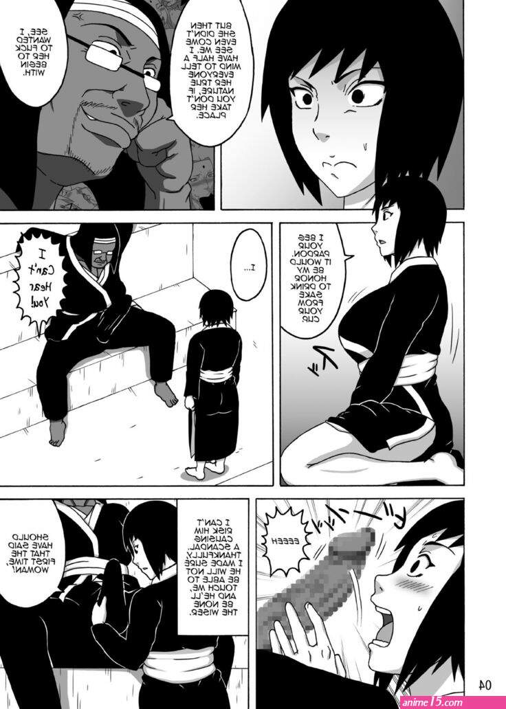 naruto and shizune hentai comics