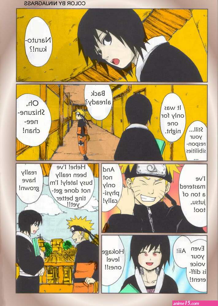 naruto and shizune hentai comics