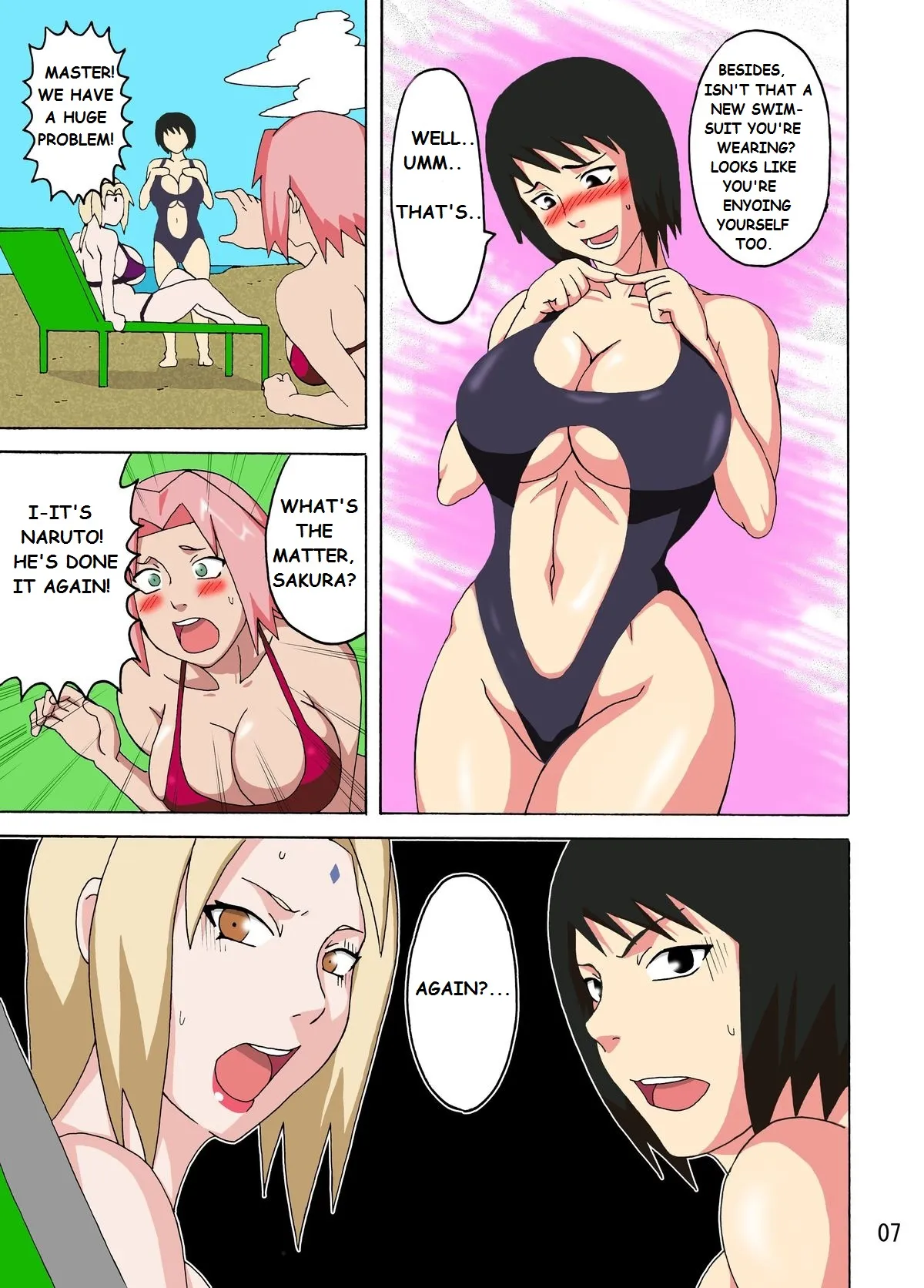naruto and shizune hentai comics