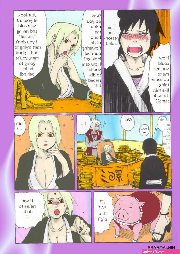 naruto and shizune hentai comics