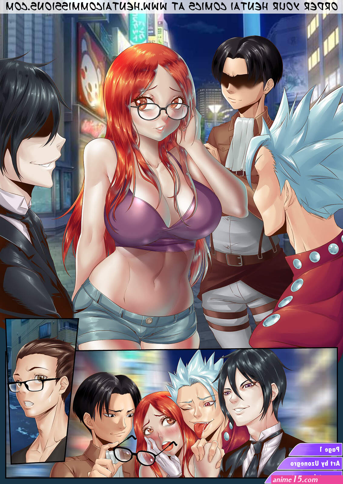 new hentai comics