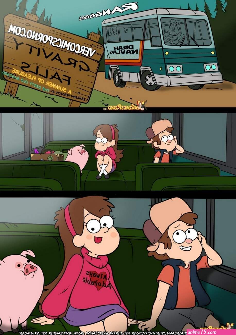 gravity falls hentai comics