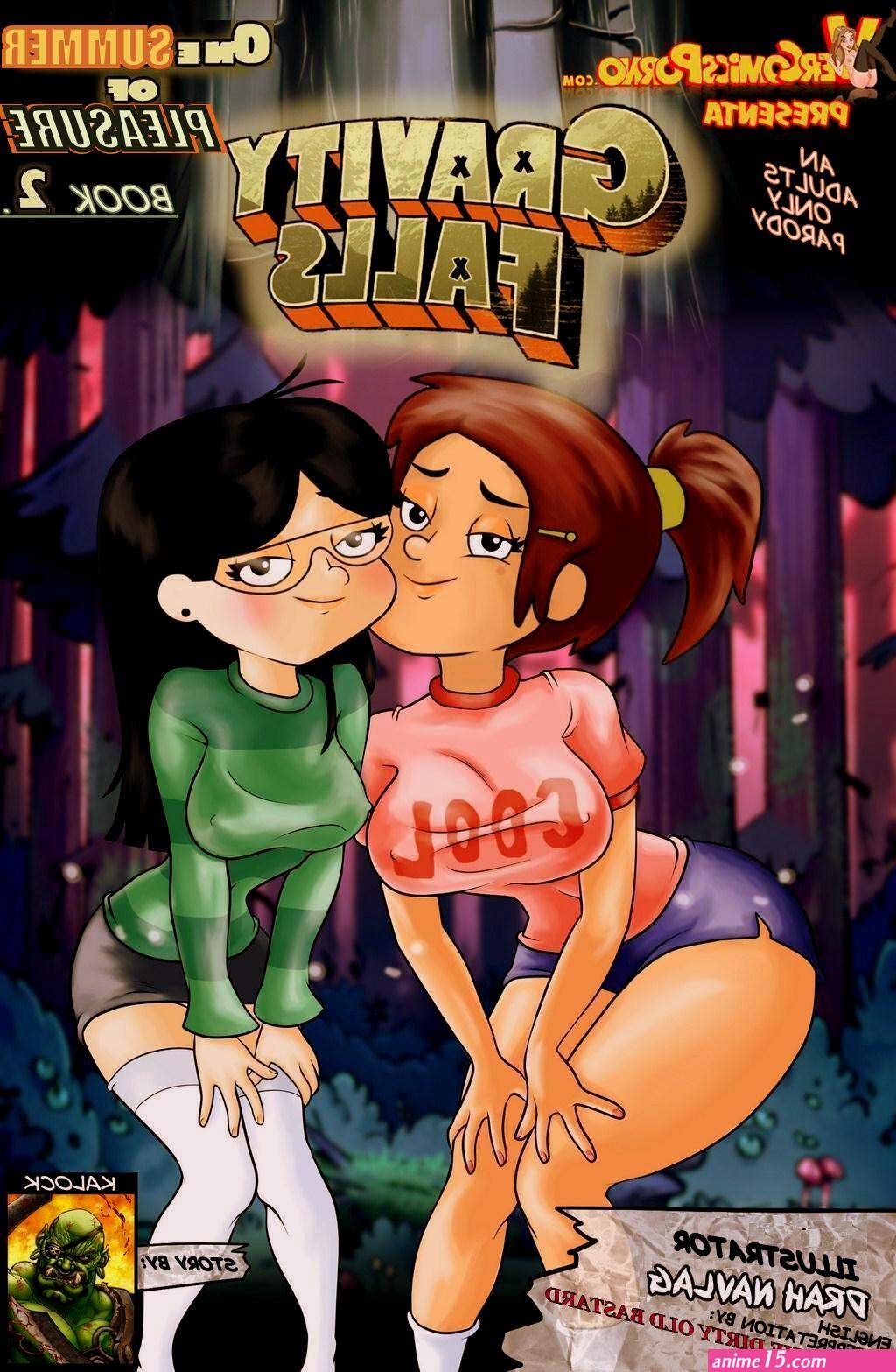 gravity falls hentai comics