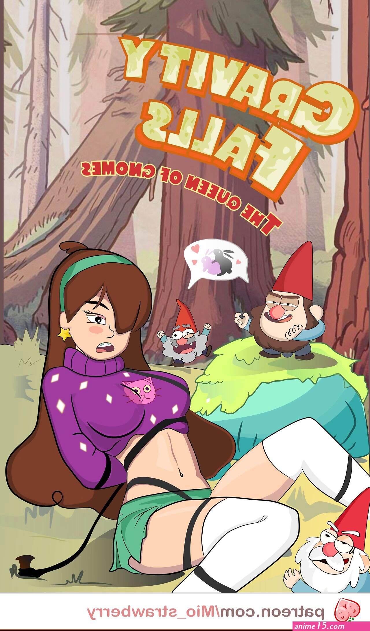 gravity falls hentai comics