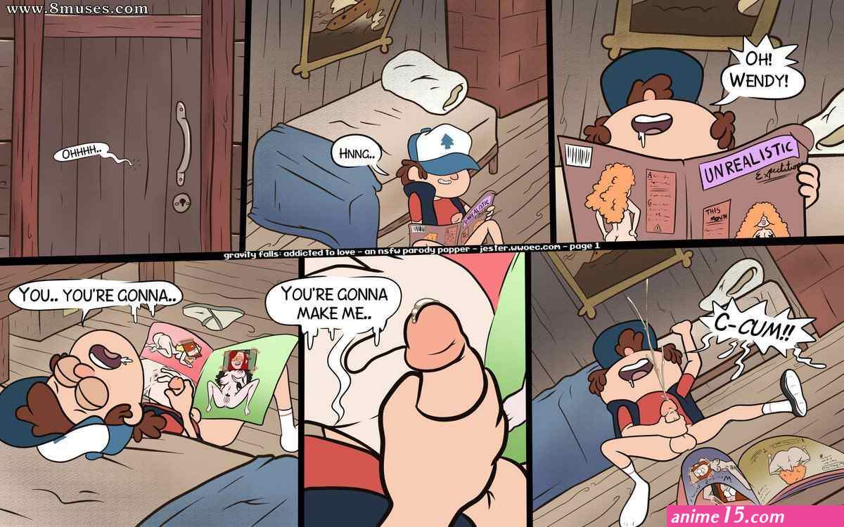 gravity falls hentai comics