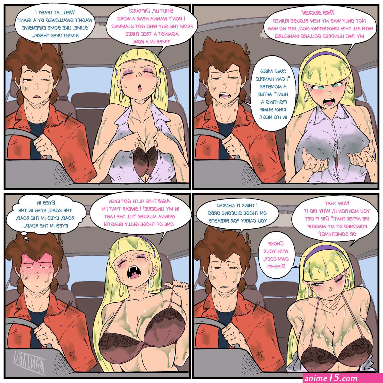 gravity falls hentai comics