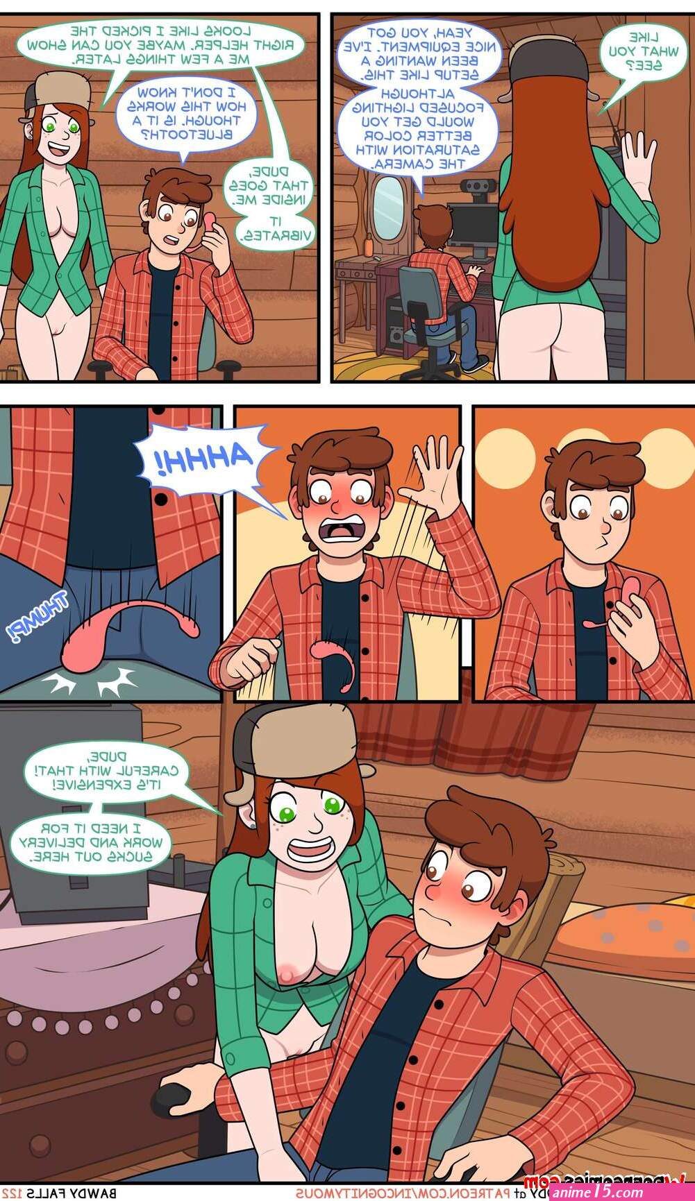 gravity falls hentai comics