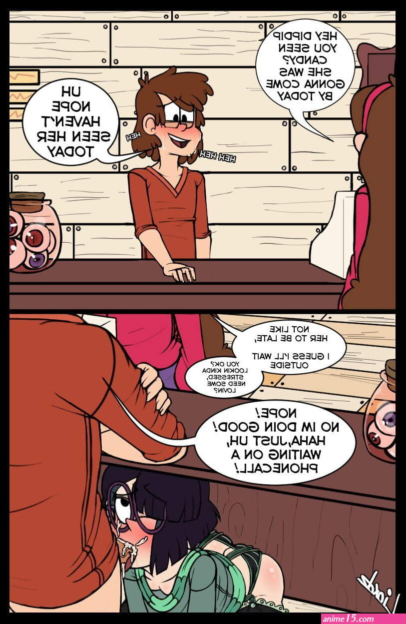 gravity falls hentai comics