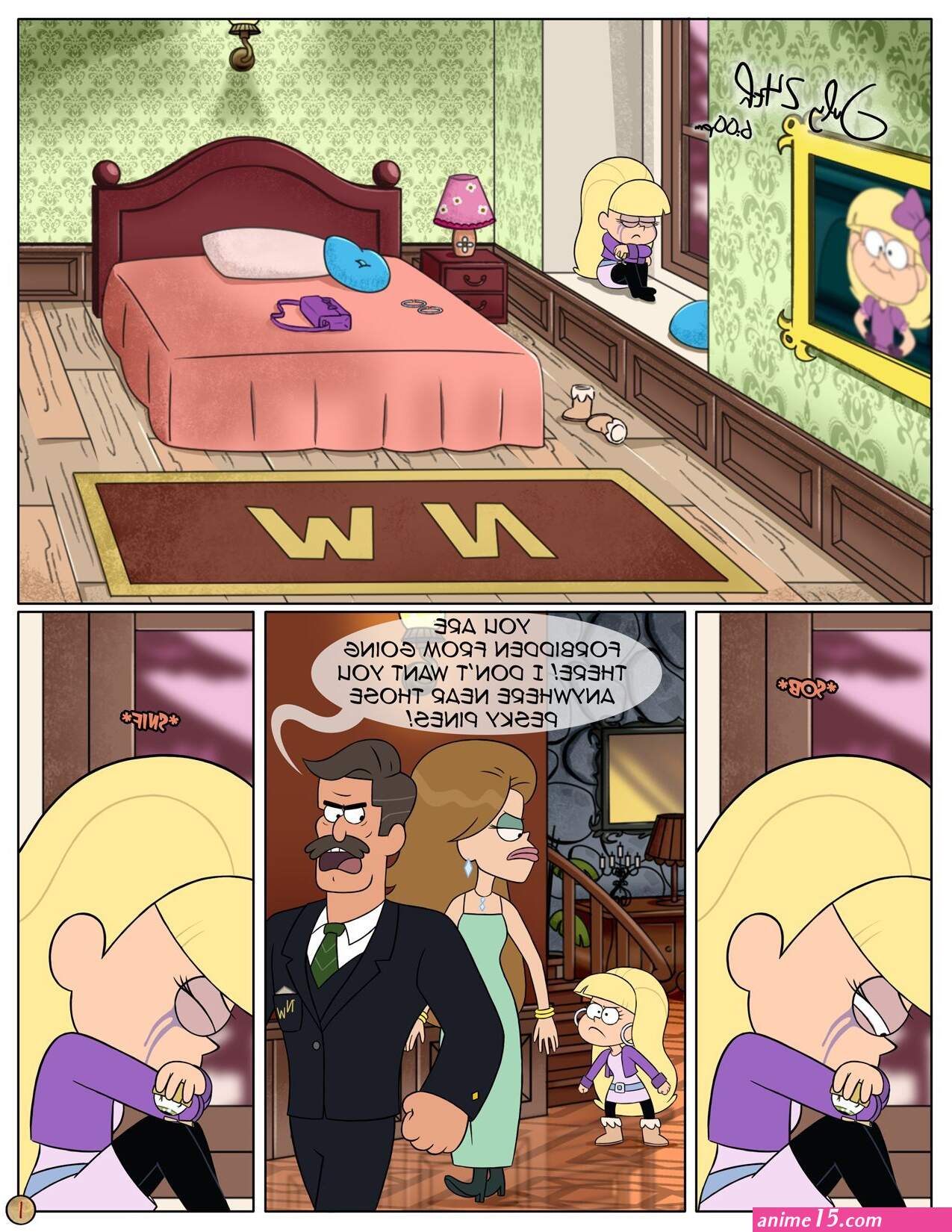 gravity falls hentai comics