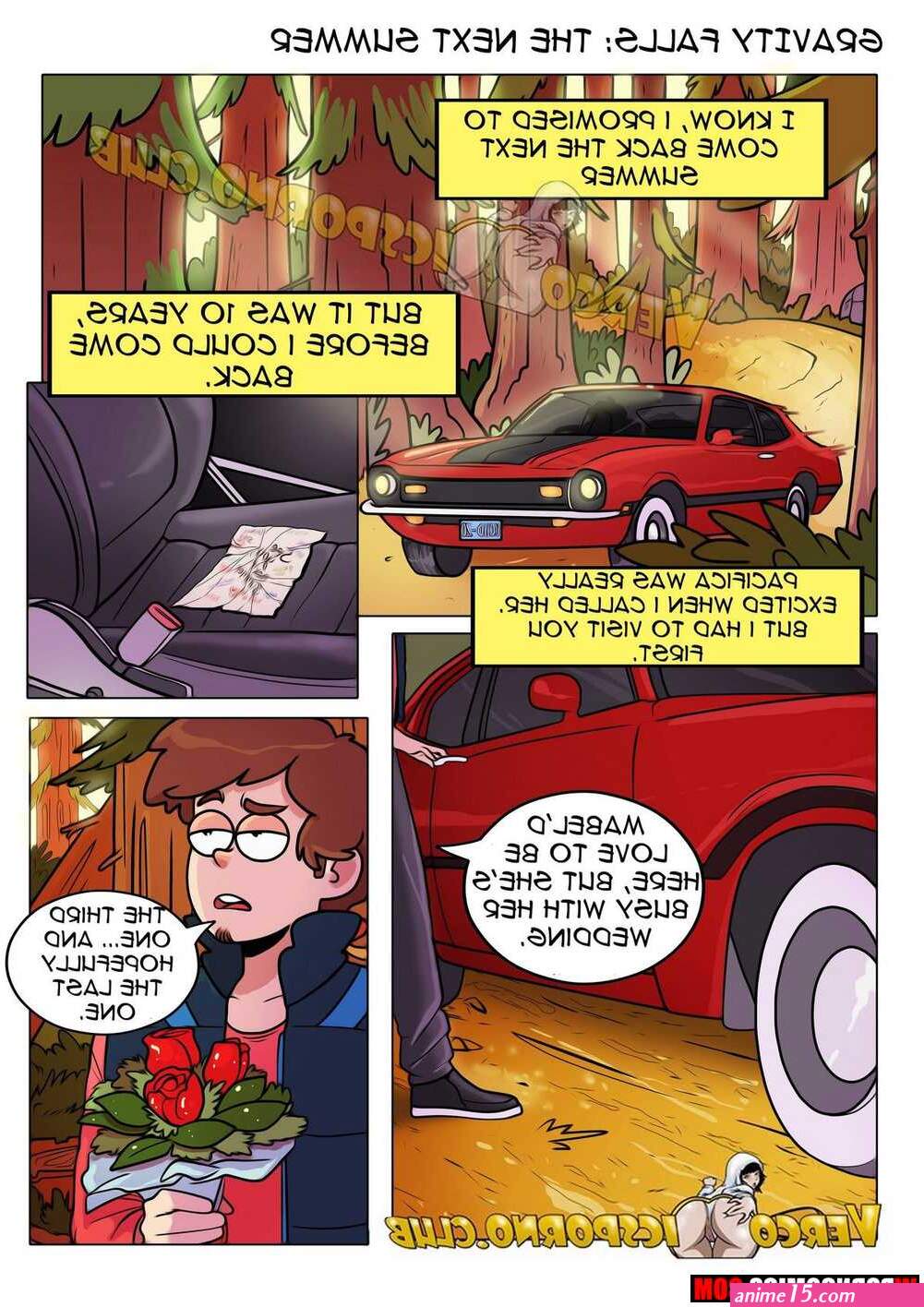 gravity falls hentai comics
